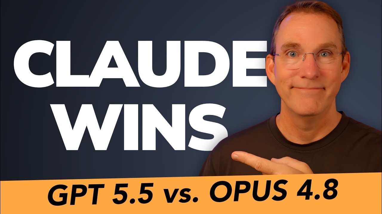GPT-5.5 vs Opus 4.8: The Real Winner Was /goal Mode