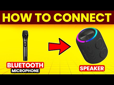 How To Connect Bluetooth Microphone To Speaker (How To Pair And Use Bluetooth Microphone To Speaker)