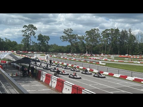 KarTech Rental Kart League at Piquet: Race 2 July 30th