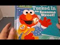 Sesame Street All Tucked In On Sesame Street