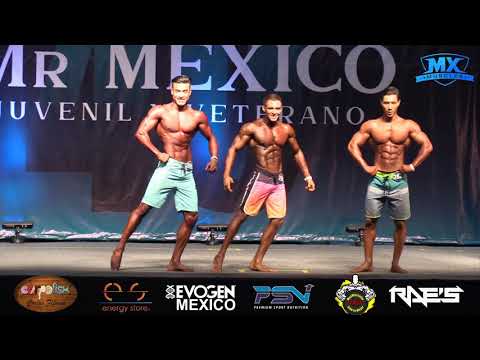 MR  MEXICO JUVENIL 2019 | BATALLA FINAL POR EL ABSOLUTO MEN'S PHYSIQUE