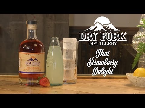 Dry Fork Fruit Distillery - That Strawberry Delight