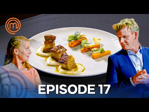 Pork Challenge That Drives Chefs Nuts! | MasterChef USA Season 7 Episode 17