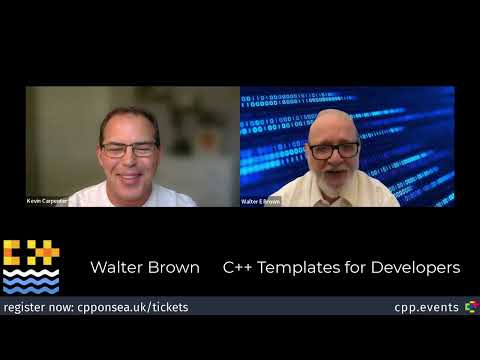 C++ Templates for Developers - C++ Workshop Preview With Walter E Brown for C++ on Sea 2025