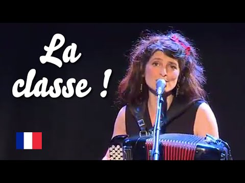 CHLOÉ LACAN - Interview live - Accordéon impertinence émotion danse