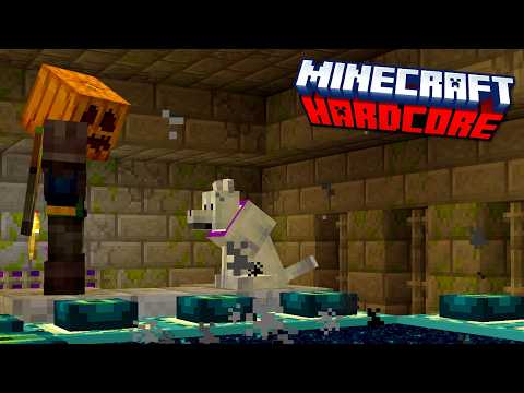 I Beat the Dragon in Hardcore Minecraft