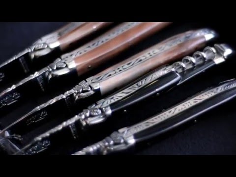 Coutellerie française | Métiers de Forge de Laguiole