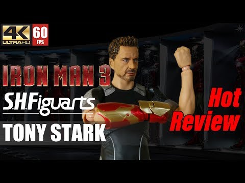 SHF Tony Stark: Marvel Iron man 3 #review #SHF #Ironman