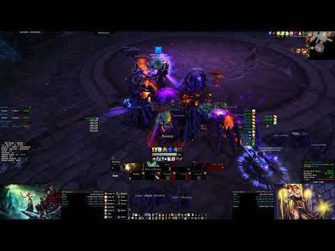 The Arcway Mythic +15 (Holy Priest PoV) 7.3.5