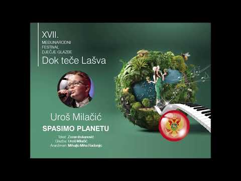 Spasimo planetu - Uroš Milačić - hor Zvjezdice