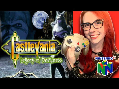 Is Castlevania: Legacy of Darkness on N64 just misunderstood?