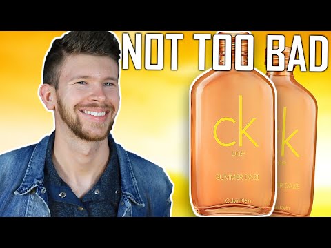 NEW CK One Summer Daze First Impressions - Another Eco Friendly Fragrance?