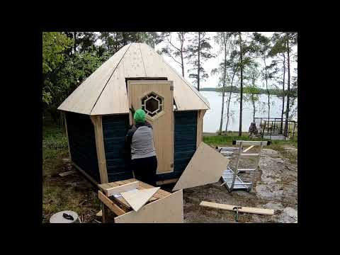 Grillikodan pystytys, Finn Sermest