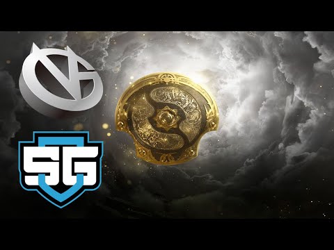 [HIGHLIGHTS] Vici Gaming vs SG e-sports - Game 1 - The International - Group Stage