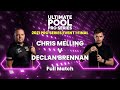Chris Melling v Declan Brennan | 2021 Pro Series Event 1 Final