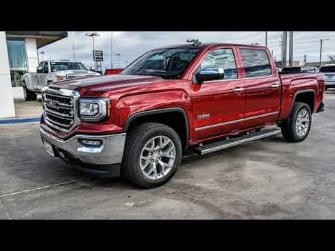 2018 GMC Sierra 1500 Amarillo TX Lubbock, TX #G9016