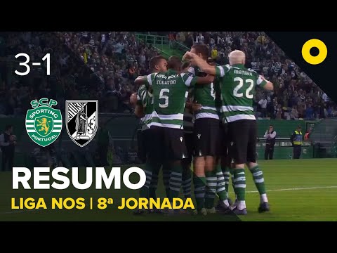 Sporting 3-1 Vitória SC - Resumo | SPORT TV