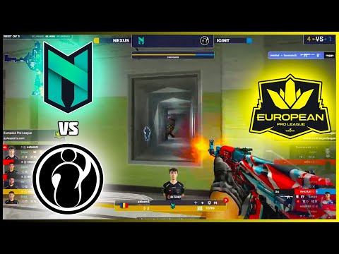 Nexus vs Invictus International | European Pro League Season 6: Division 2 - HiGHLiGHTS | CSGO