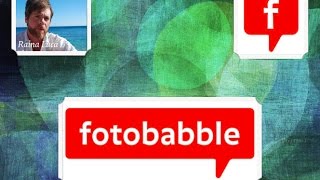 App per prof #42 FOTOBABBLE (Immagini con audio)