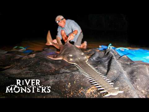 River Monsters Full Episode - Season 3, Episode 4 - Chainsaw Predator