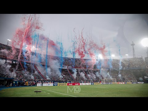 "Recibimiento de CERRO PORTEÑO vs olimpia súper clásico apertura 2024" Barra: La Plaza y Comando • Club: Cerro Porteño • País: Paraguay
