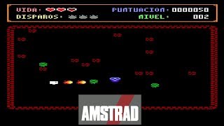 Amstrad CPC 6128 Games - Super Retro Robot Rampage
