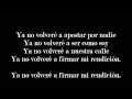 Revolver   mi rendicion con letra