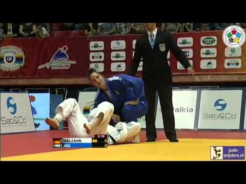 Judo 2013 Grand Slam Baku: Malzahn (GER) - Joo (HUN) [-78kg] final