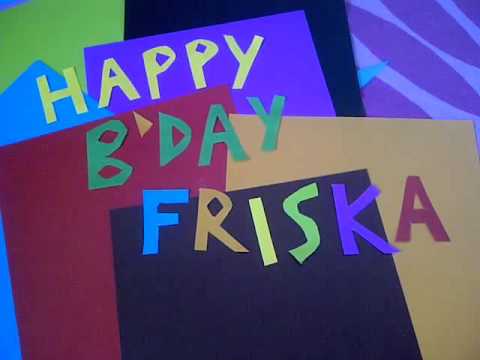 Happy Birthday ke 19 FRISKA YOLANDA  - 26 Januari 2016 -