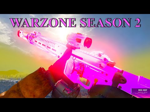 🔴Live | SEASON 2 IS HERE Warzone Win Grind 🥳