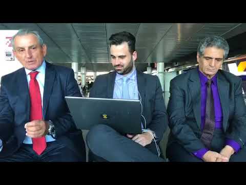 Prefeito Ayres Scorsatto em mais uma Live Direto de Brasília