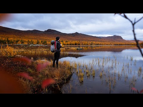 Hiking 440km on Kungsleden in Sweden