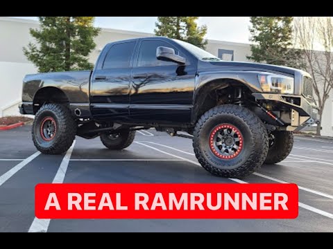 Ramrunner !! Or Towrunner? Either way, it’s a beast! Walk around.