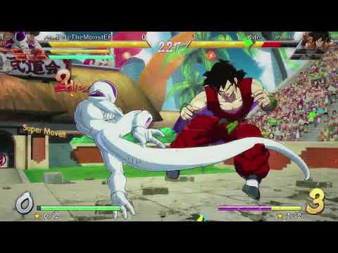 DBFZ   PeteTheMonsta (Goku Blue, Goku GT, SSJ Goku) vs Kite (GT Goku, Adult Gohan, Yamcha)
