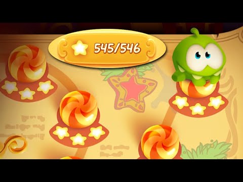 Cut the Rope Magic GOLD - 546/546 Stars Completed All Chapters and Levels - YouTube
