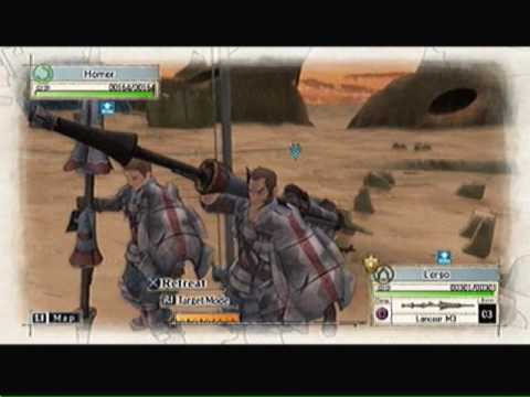 Valkyria Chronicles (Pt 25) - Duel with Maximilian Contd