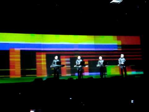 Kraftwerk @ Exit festival 2009