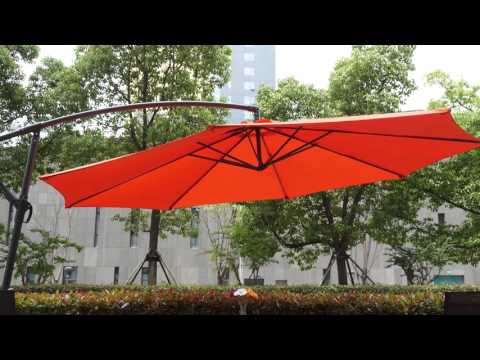 Miadomodo Ampelschirm Sonnenschirm wasserabweisend AMPS03, AMPS04 oder AMPS05