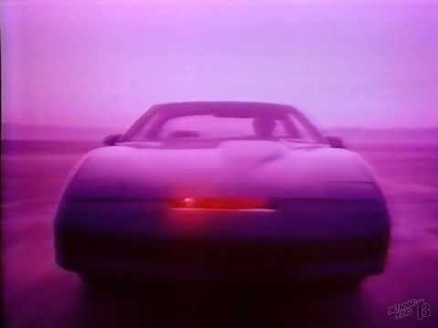 Knight Rider Intro (ATV Broadcast) 1983