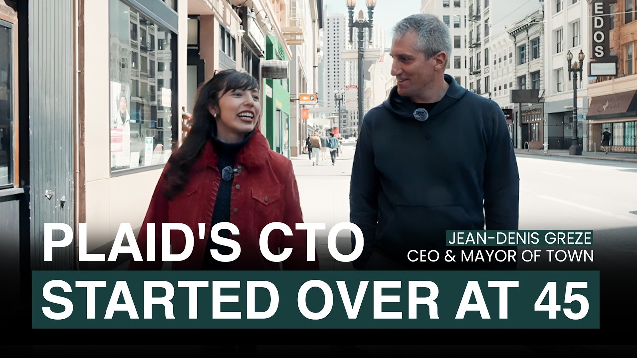 He Left Plaid at 45 to Become a Founder for the First Time. — Jean-Denis Greze (Town)