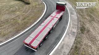 Nooteboom TELE-49-03VV semirremolque plataforma | Imagen 4 - Autoline