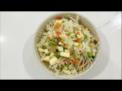 Seamoss Salad Recipe | SeaMoss Recipes