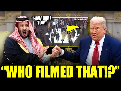 Brutal Ad Utterly HUMILIATES Trump DURING Trump's Meeting With Saudi Prince