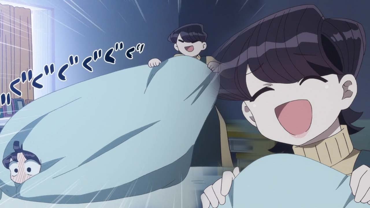 Komi san's mom wakes her up to go to school ~ Komi can't communicate season 2 episode 11 古見さんはコミュ症です