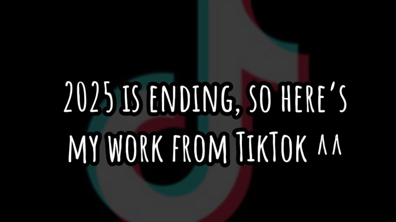 ‼️ 2025 RECAP || Please PLEASE read description. ‼️