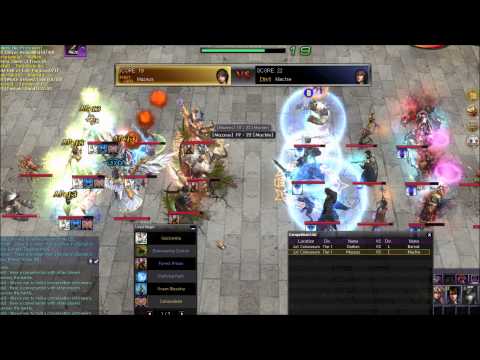 Atlantica 20 July 2013 Argos weekly championship PM Semi Finals Mazeus Vs. Machie