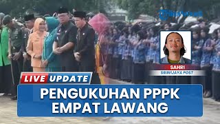 Sebanyak 2.502 Tenaga Honorer di Empat Lawang Sumsel Dikukuhkan jadi PPPK Paruh Waktu