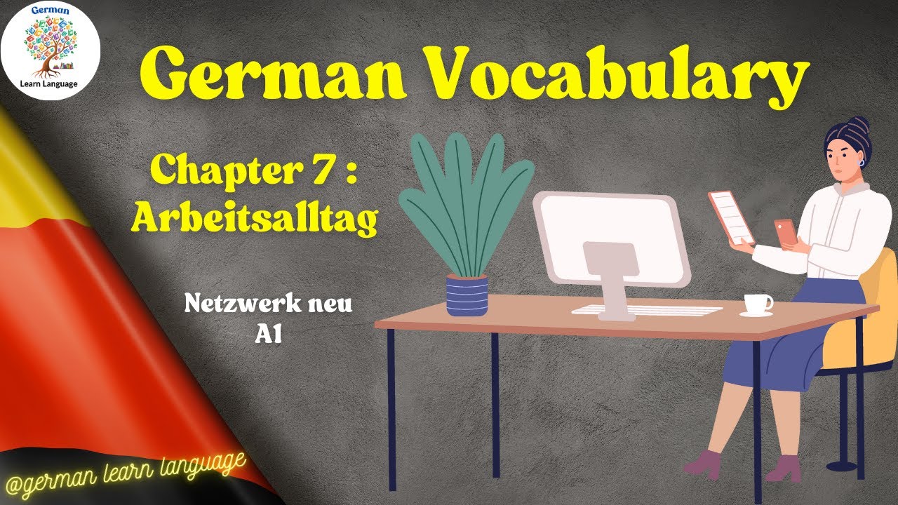 📘 Netzwerk neu A1 Chapter 7 – All vocabulary explained simply!