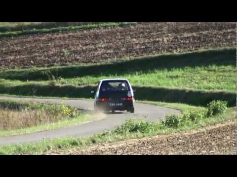 Filip HAŁKA / Mariusz PANEK - Fiat CC - 4 Runda SZK Dzwonowa - Jodłowa 23-09-2012