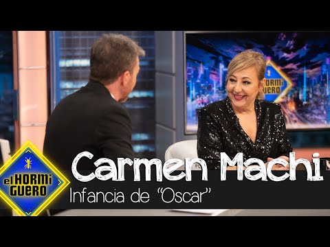 Carmen Machi confiesa que de pequeña ensayaba cómo sería recibir un Oscar - El Hormiguero